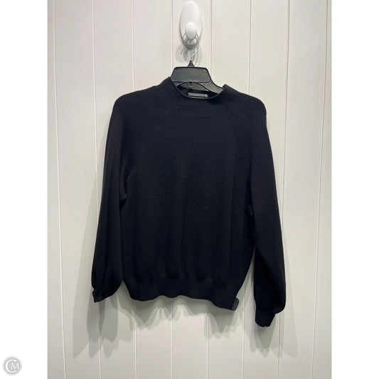 Sweater By Anthropologie In Black, Size: L