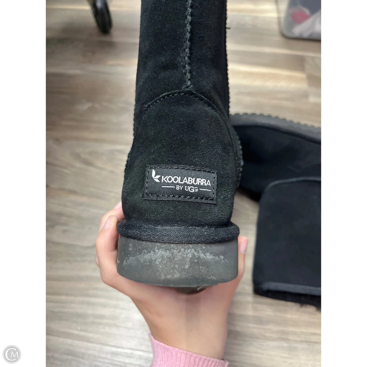 Boots Snow By Koolaburra By Ugg In Black, Size: 10