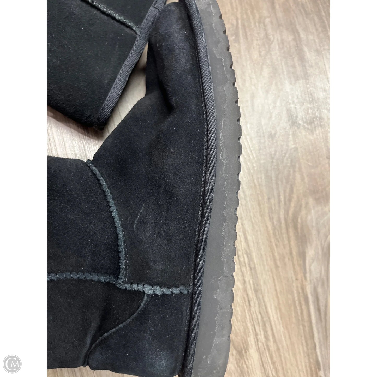 Boots Snow By Koolaburra By Ugg In Black, Size: 10