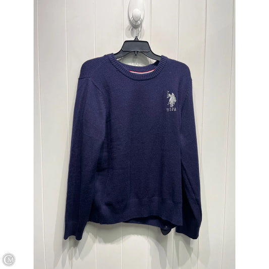 Sweater By Us Polo Assoc In Navy, Size: Xxl