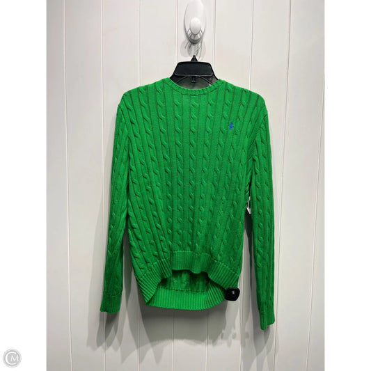 Sweater By Polo Ralph Lauren In Green, Size: Xl