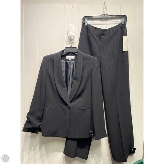 Pants Suit 2pc By Le Suit In Black, Size: S
