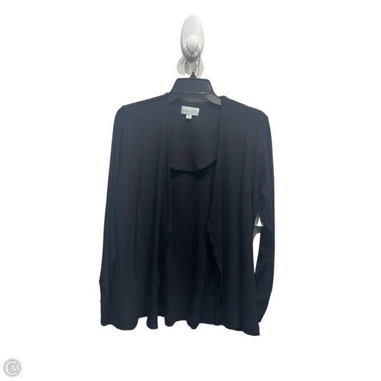 Cardigan By Veronica M In Black, Size: L