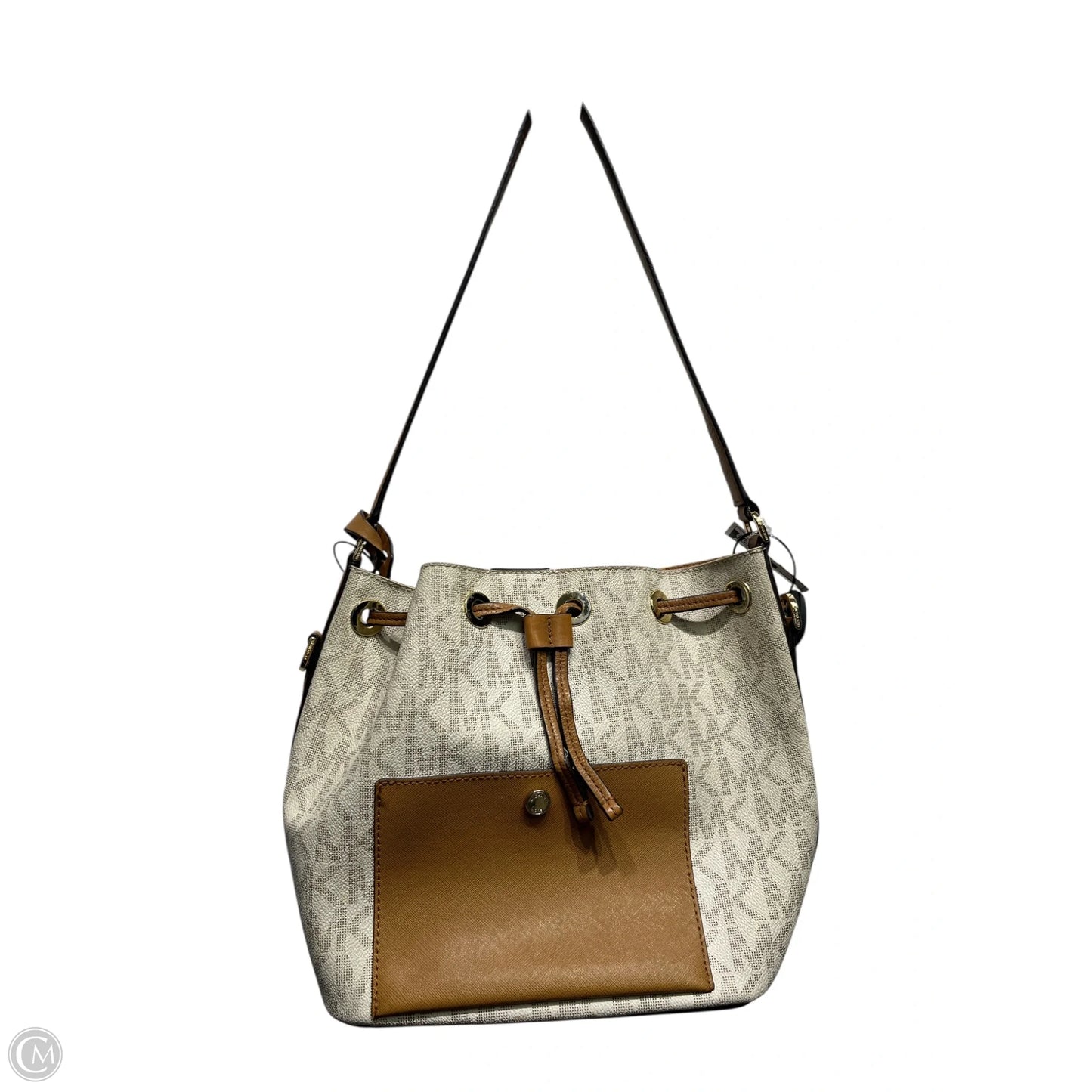 Handbag Designer By Michael Kors, Size: Medium