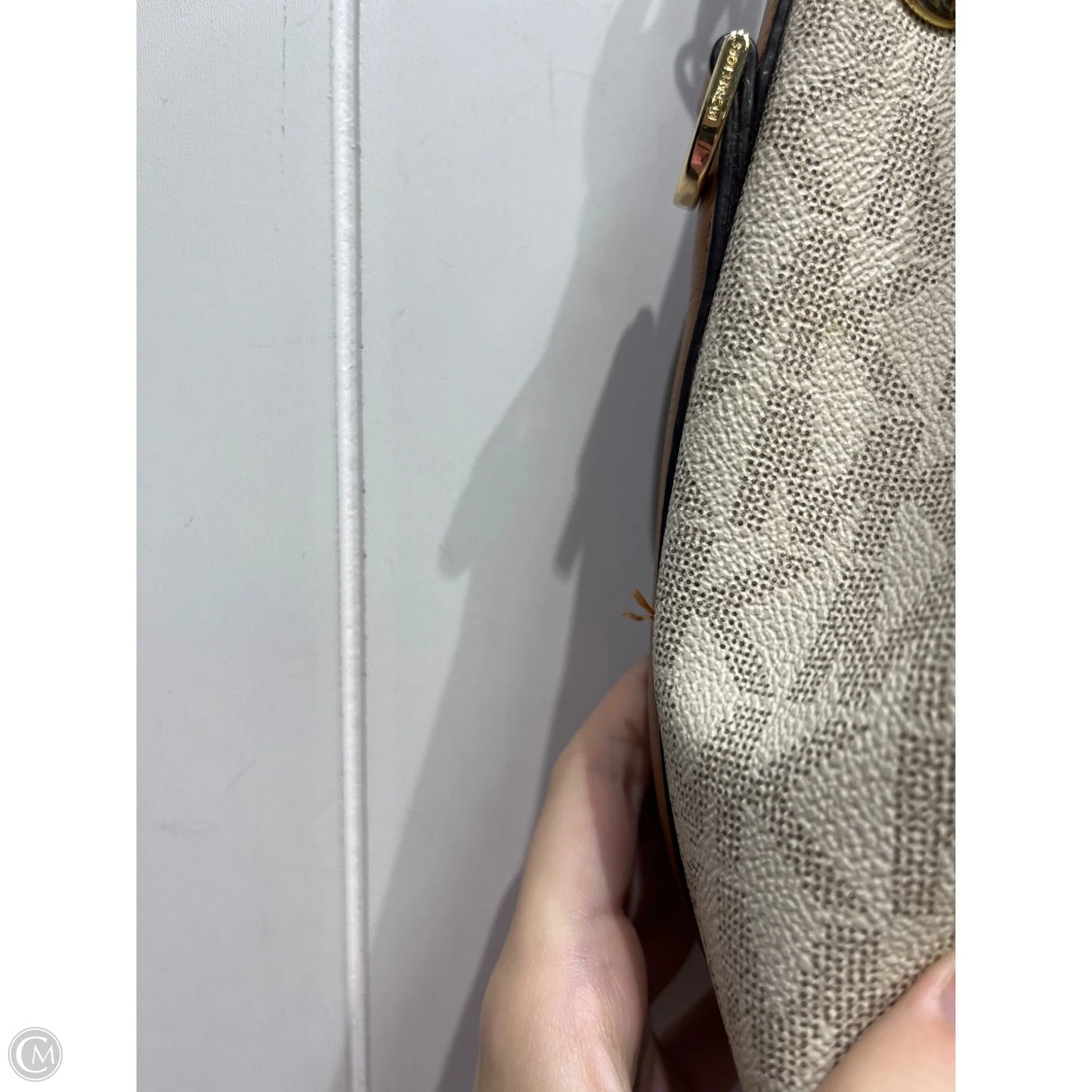 Handbag Designer By Michael Kors, Size: Medium