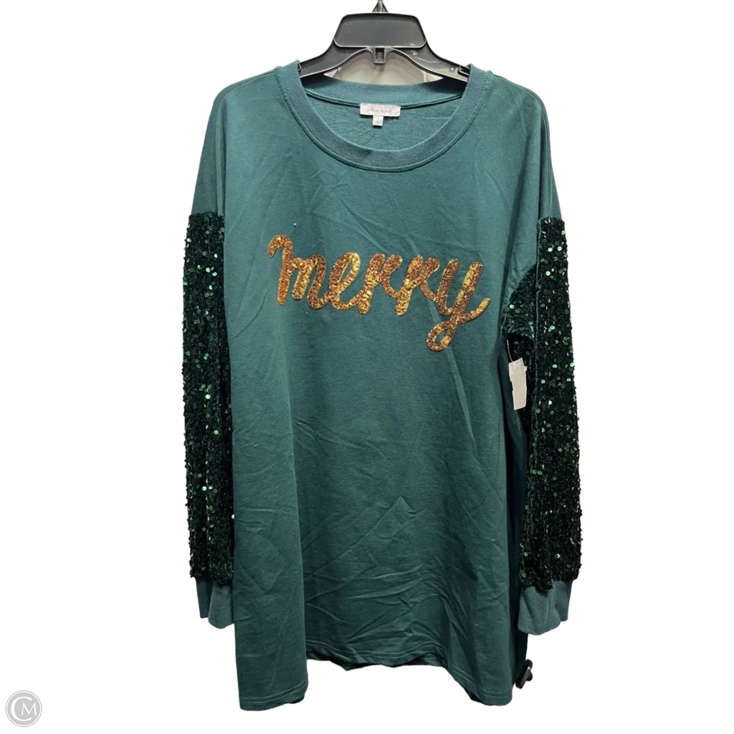 Dress Casual Short By White Birch In Grey, Size: L