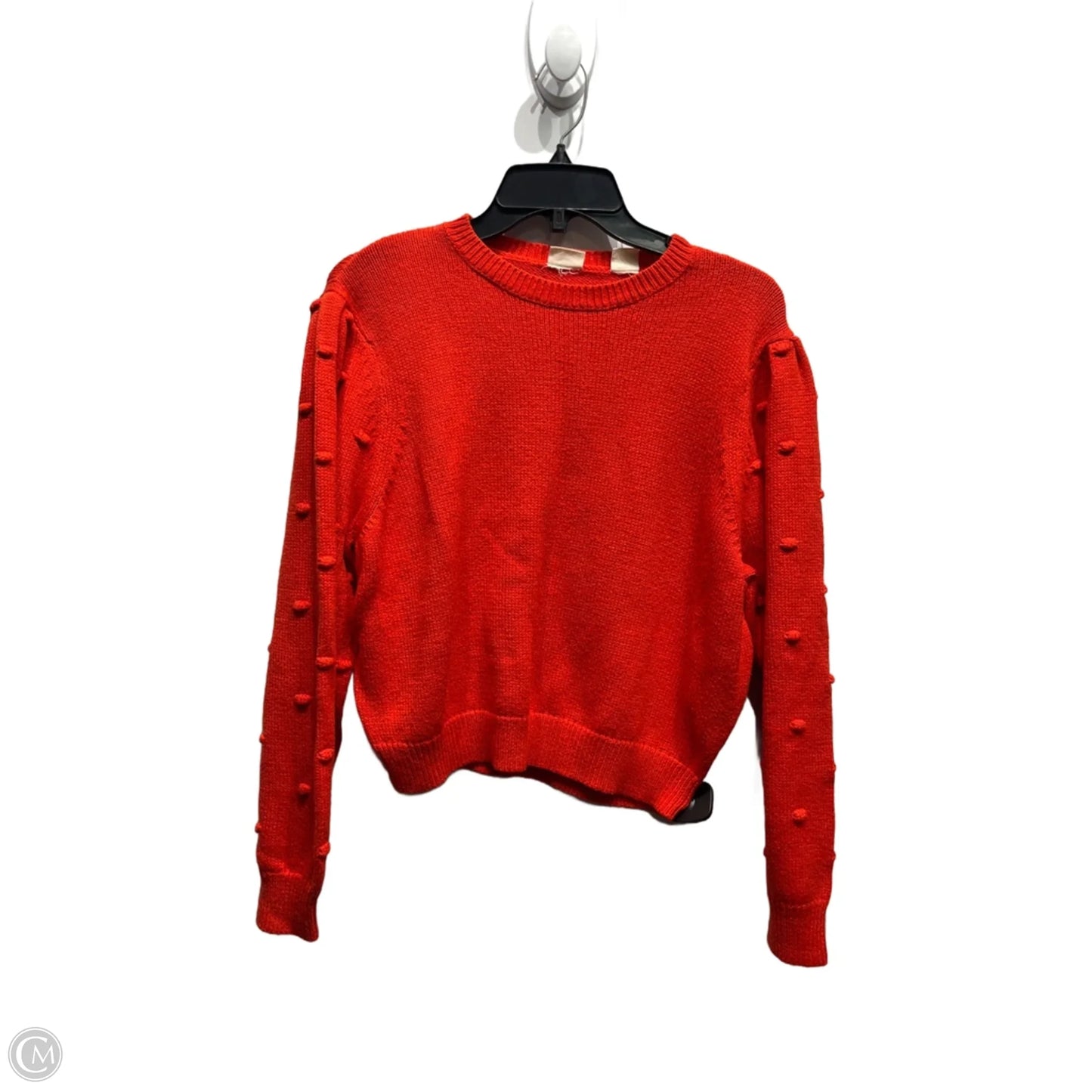 Sweater  By Levis In Orange, Size: L