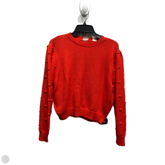 Sweater  By Levis In Orange, Size: L
