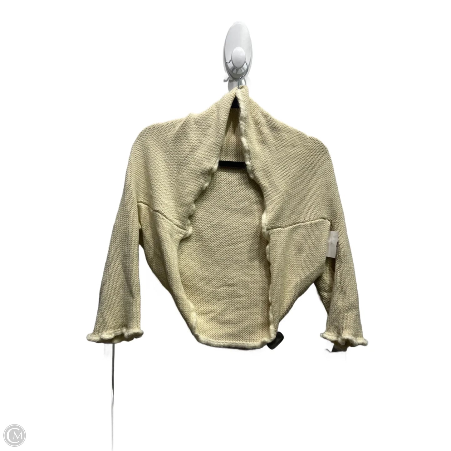 Sweater By Clothes Mentor In Cream, Size: S