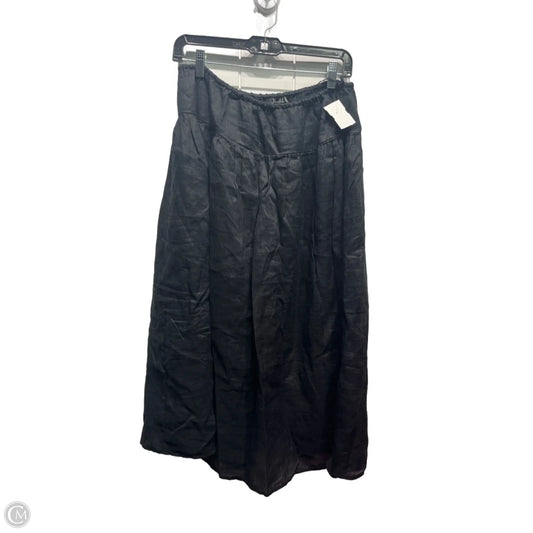 Skirt Maxi By J. Crew In Black, Size: S