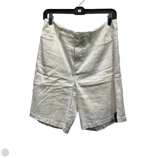 Shorts By Not Your Daughters Jeans In White, Size: 6