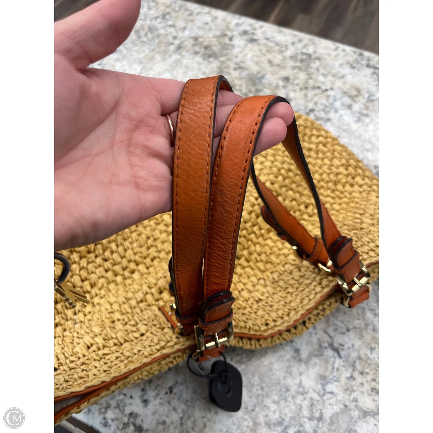 Handbag Designer By Michael Kors, Size: Large