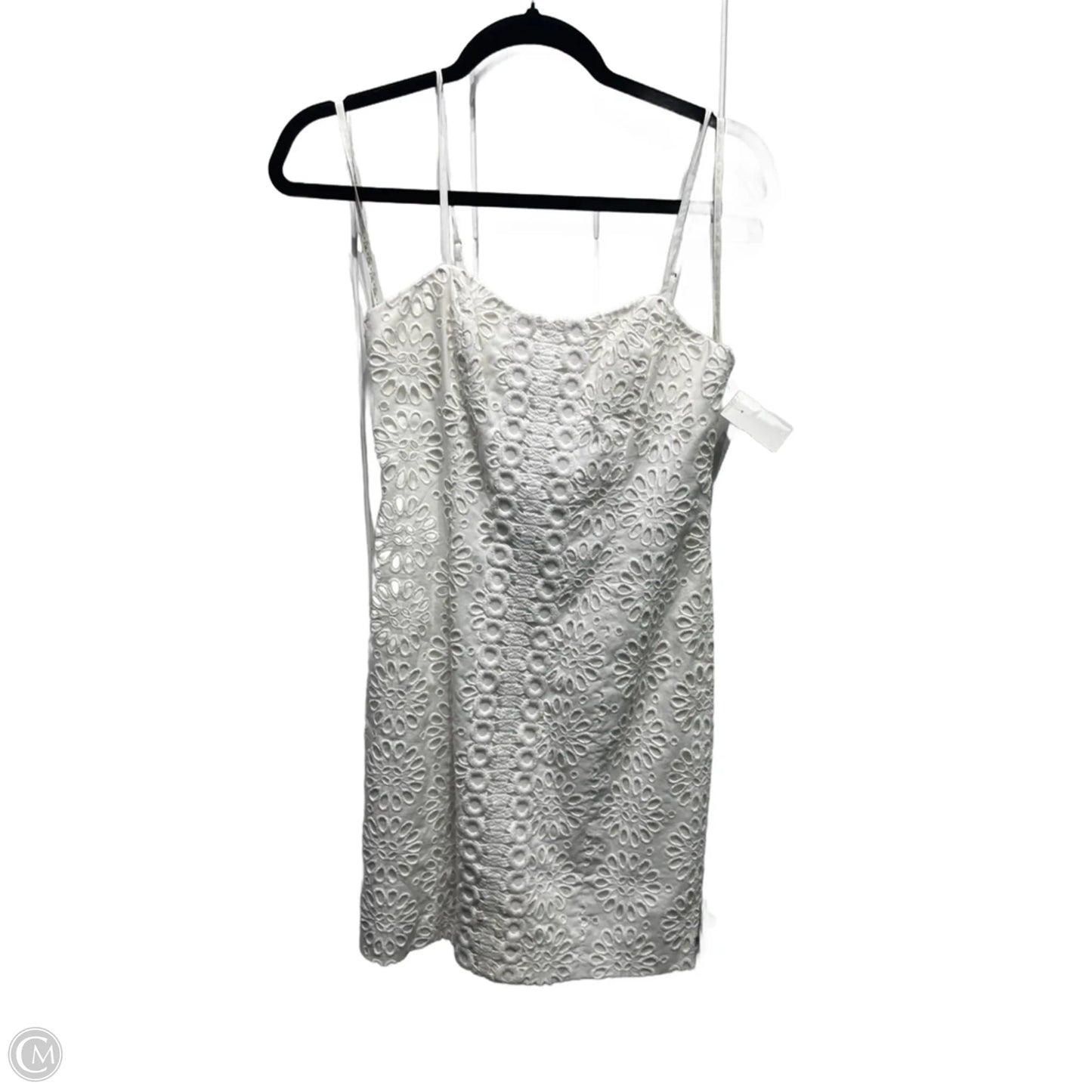 Dress Designer By Lilly Pulitzer In White, Size: 0