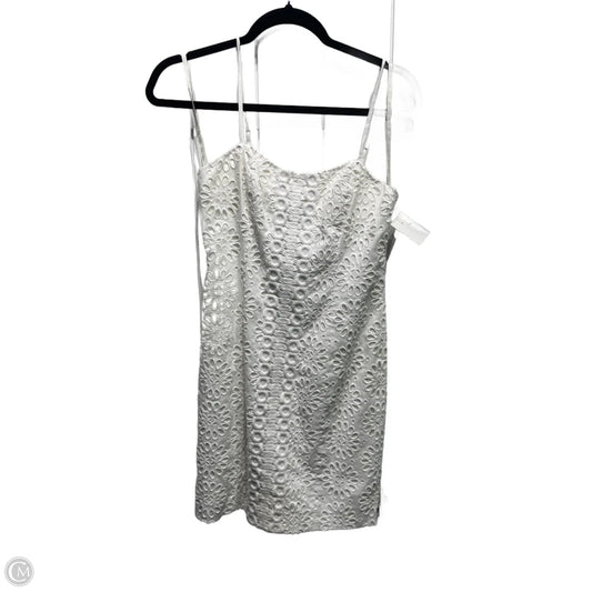 Dress Designer By Lilly Pulitzer In White, Size: 0