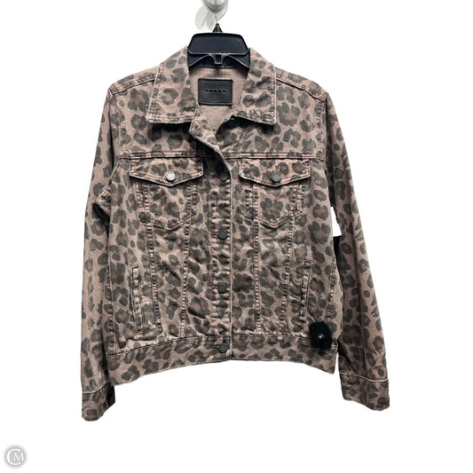 Jacket Denim By Blanknyc In Black & Pink, Size: S