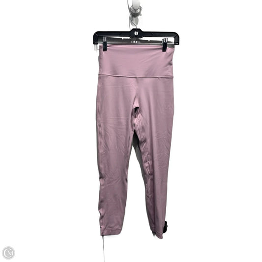 Athletic Leggings By Lululemon In Purple, Size: 6