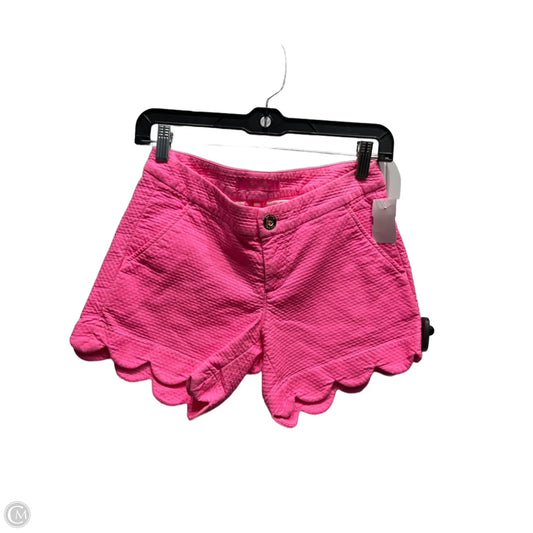 Shorts Designer By Lilly Pulitzer In Pink, Size: 0
