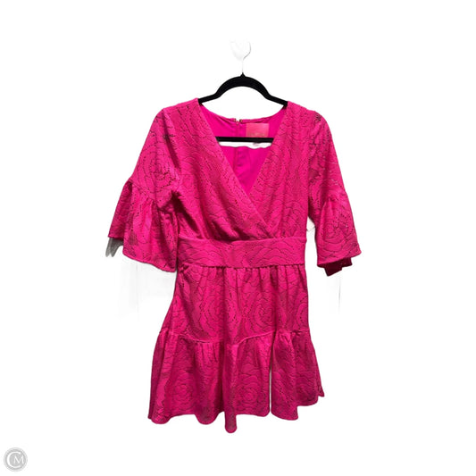 Dress Designer By Lilly Pulitzer In Pink, Size: Xs
