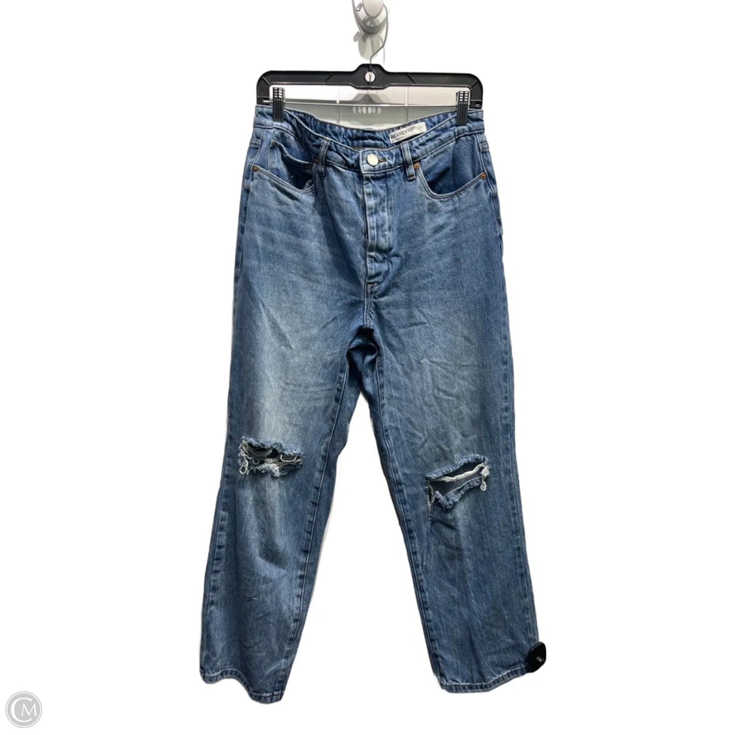 Jeans Straight By Blanknyc In Blue Denim, Size: 8