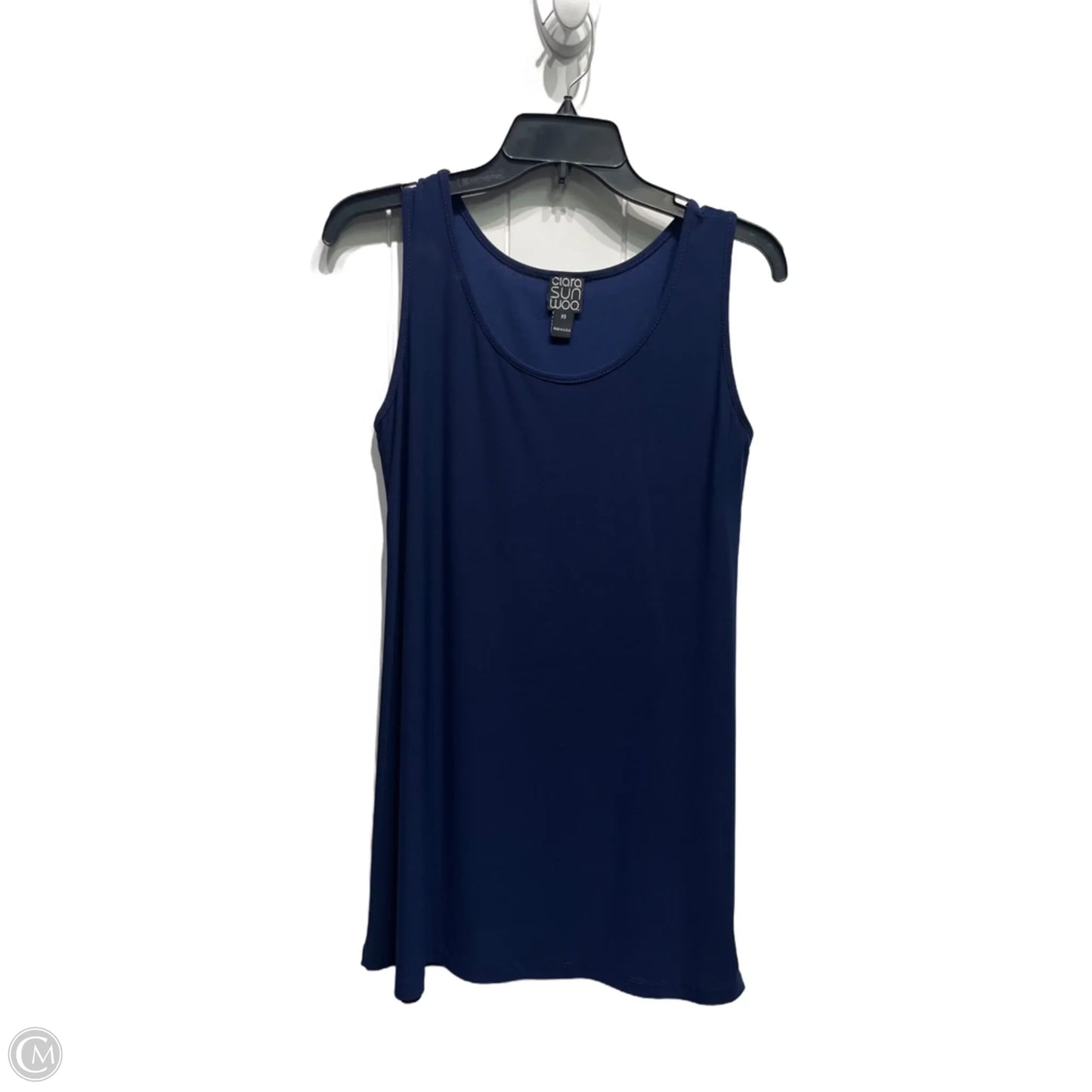 Top Sleeveless By Clara Sun Woo In Navy, Size: Xs