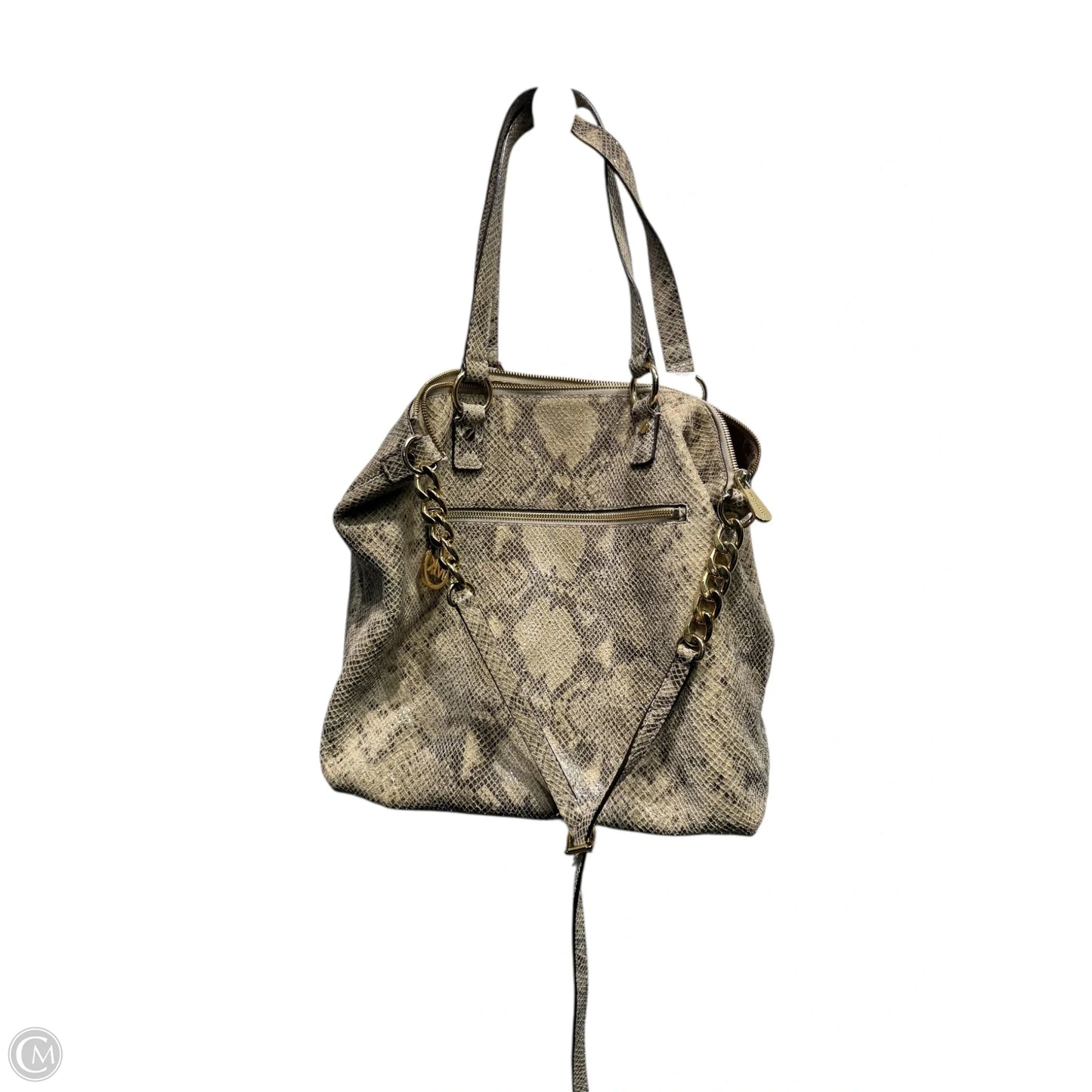 Handbag Designer By Michael Kors, Size: Large