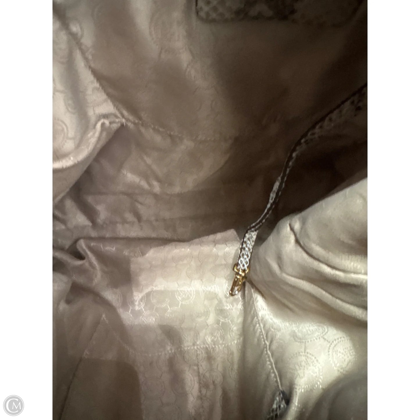 Handbag Designer By Michael Kors, Size: Large