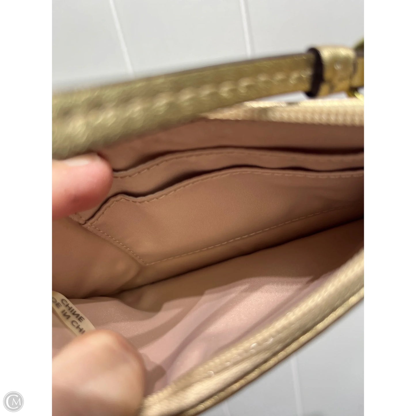 Wristlet Designer By Coach, Size: Small