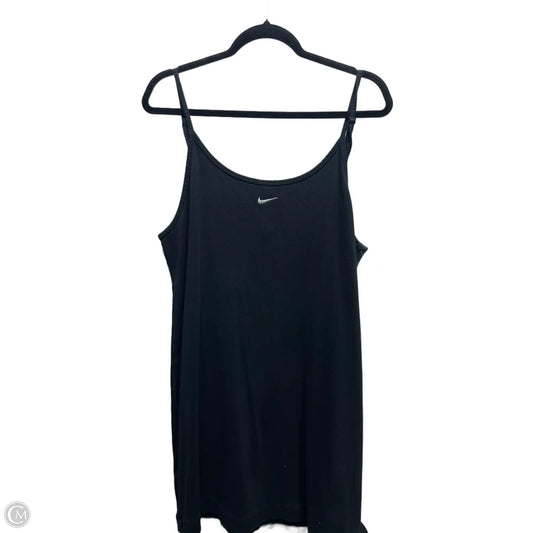 Dress Casual Short By Nike Apparel In Black, Size: 2x
