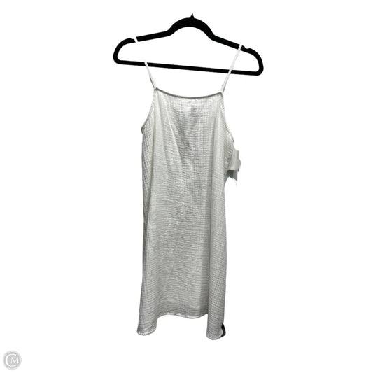 Dress Casual Short By Vero Moda In White, Size: Xs