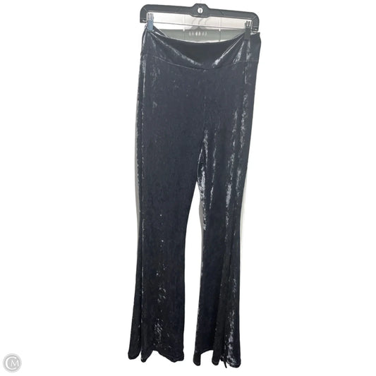 Pants Wide Leg By Clothes Mentor In Silver, Size: L