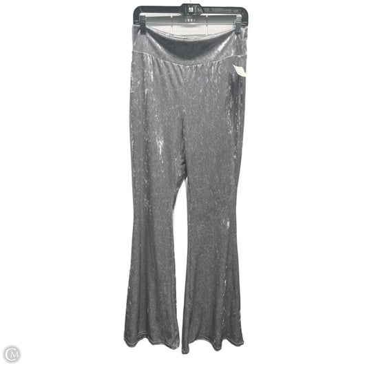 Pants Wide Leg By Clothes Mentor In Grey, Size: L