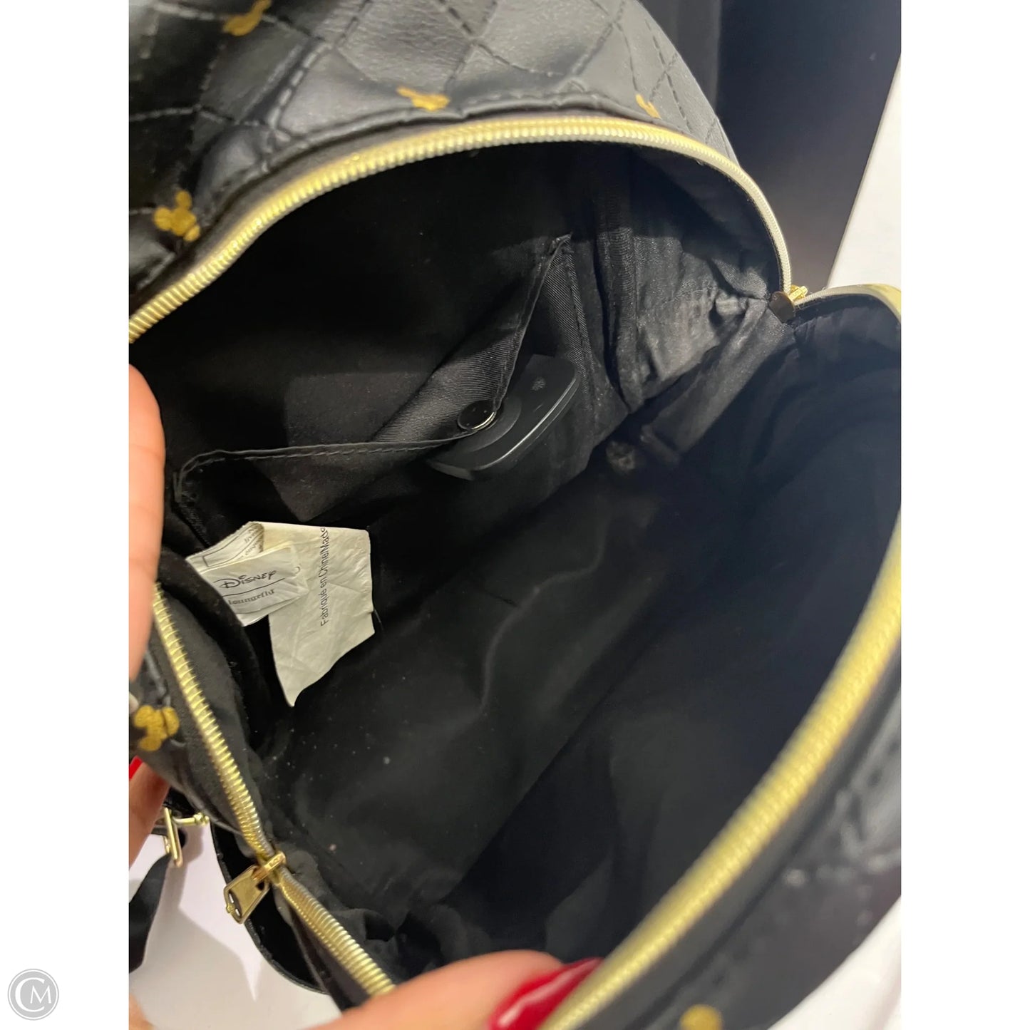 Backpack By Loungefly, Size: Medium