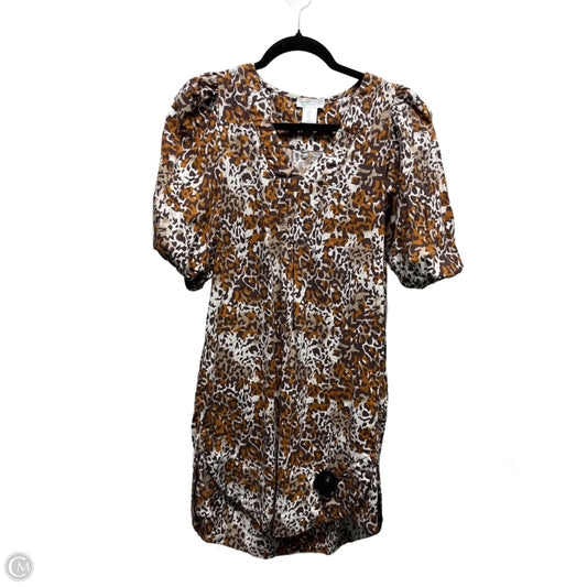 Dress Casual Short By Cynthia Rowley In Animal Print, Size: S