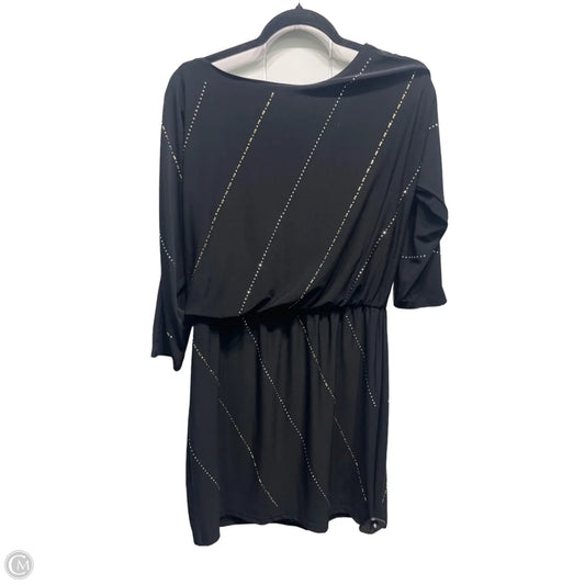 Dress Party Short By White House Black Market In Black & Silver, Size: S