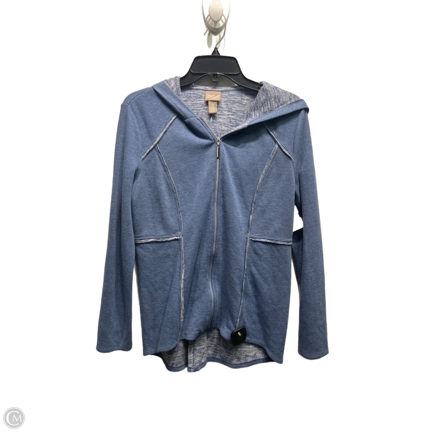 Jacket Other By Chicos In Blue, Size: S