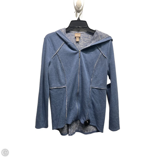 Jacket Other By Chicos In Blue, Size: S