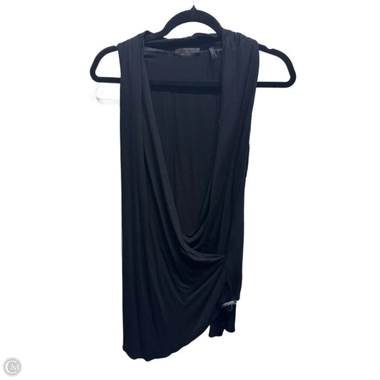 Top Sleeveless By Helmut Lang In Black, Size: L