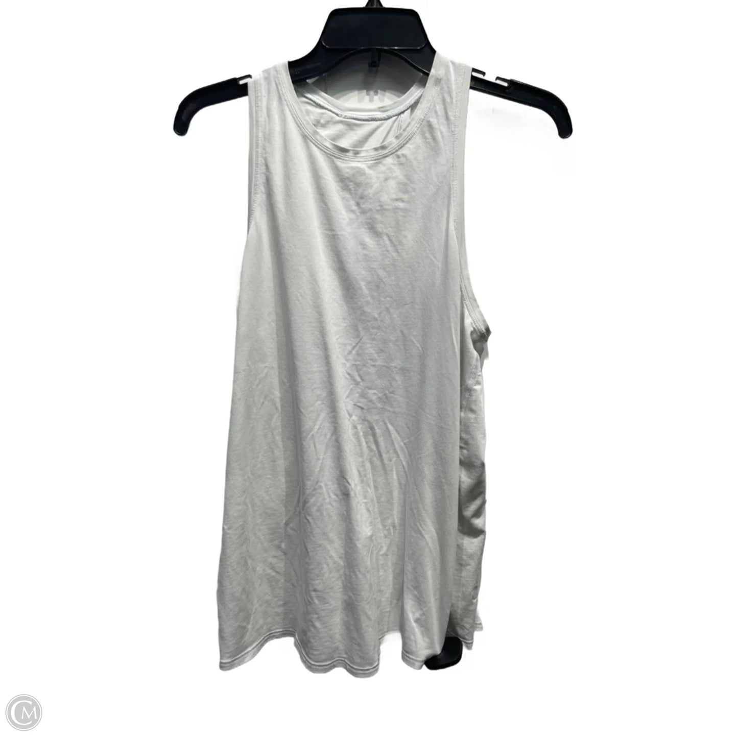 Athletic Tank Top By Lululemon In Blue, Size: L