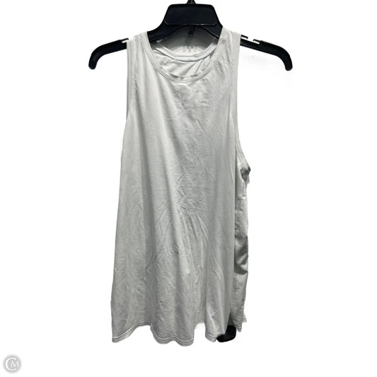 Athletic Tank Top By Lululemon In Blue, Size: L