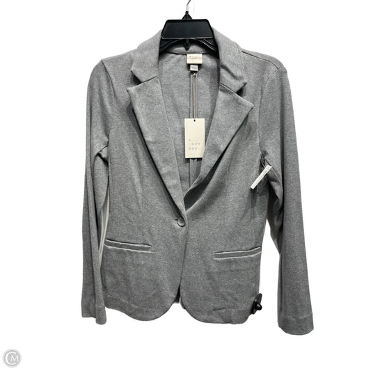 Blazer By A New Day In Grey, Size: Xs