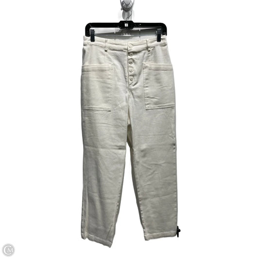 Pants Wide Leg By Skies Are Blue In Yellow, Size: 6