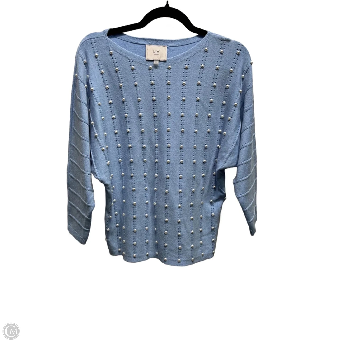 Sweater By Clothes Mentor In Blue, Size: S
