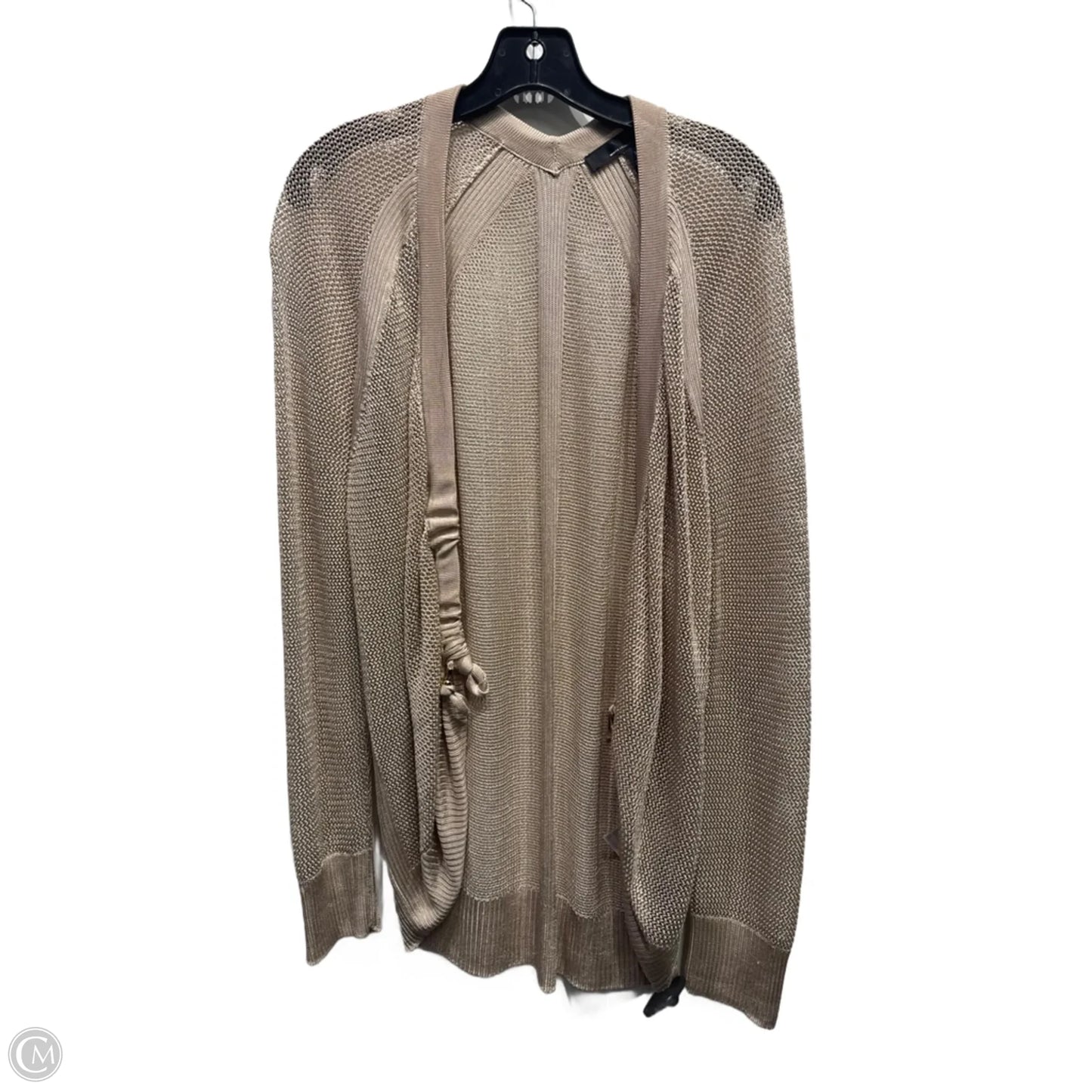 Sweater Cardigan By White House Black Market In Gold, Size: M