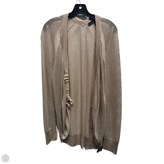 Sweater Cardigan By White House Black Market In Gold, Size: M
