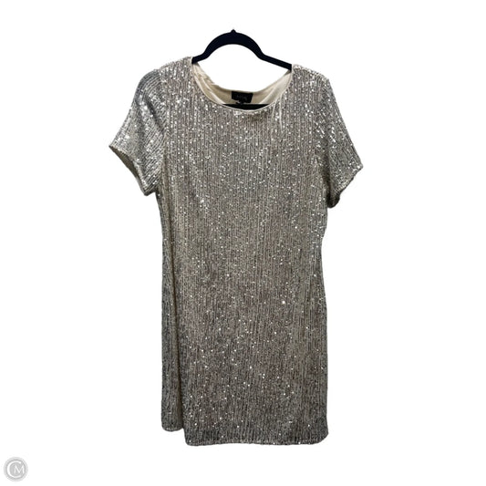Dress Party Short By Msk In Silver, Size: L