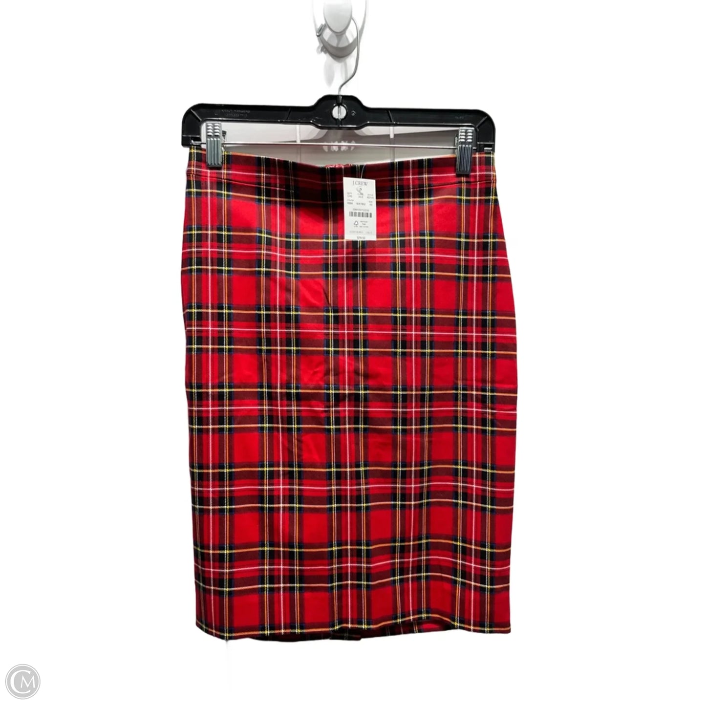Skirt Mini & Short By J. Crew In Red & Yellow, Size: 0