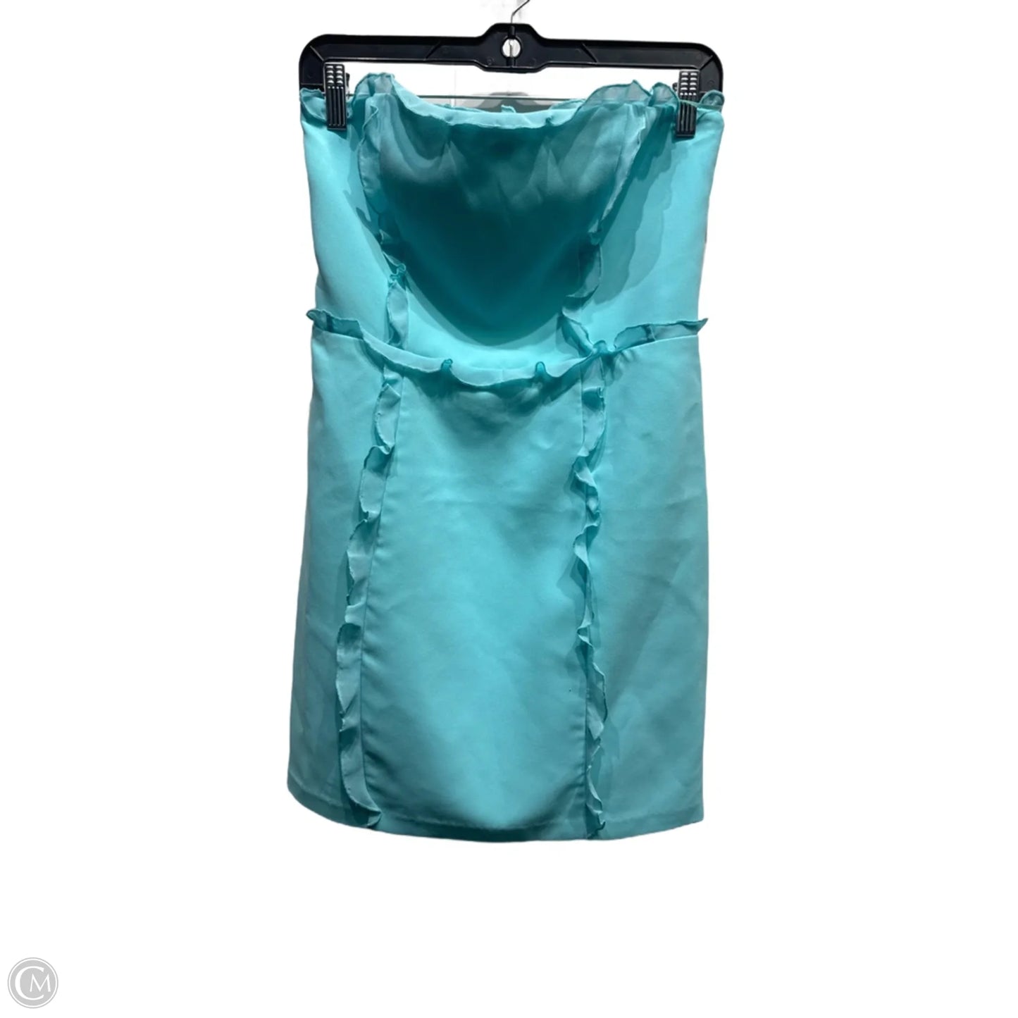 Dress Party Short By Amanda Uprichard In Blue, Size: M