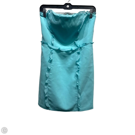 Dress Party Short By Amanda Uprichard In Blue, Size: M