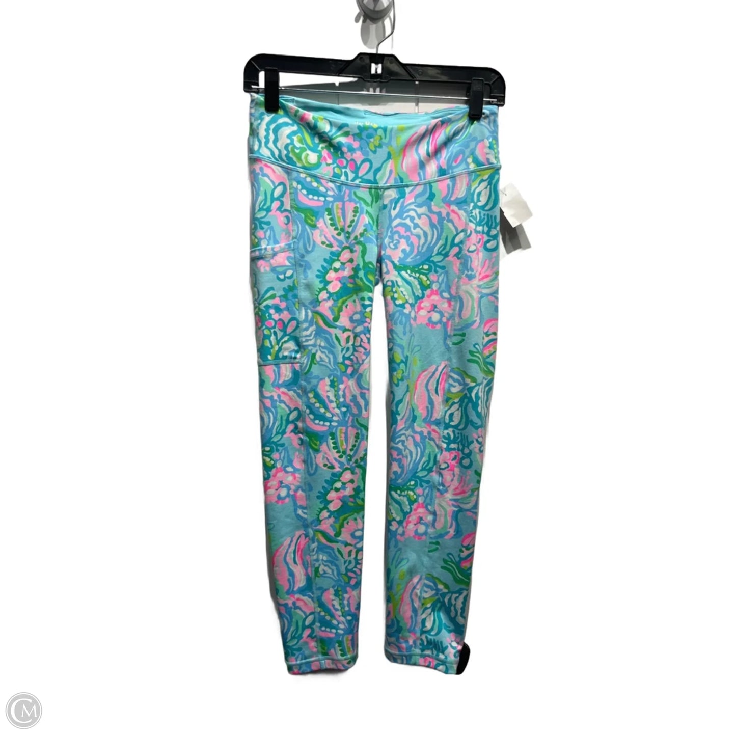 Pants Designer By Lilly Pulitzer In Blue & Green, Size: S