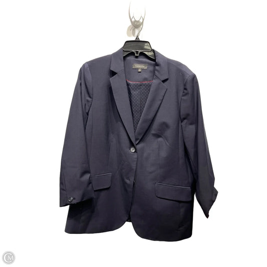 Blazer By Talbots In Navy, Size: Xl